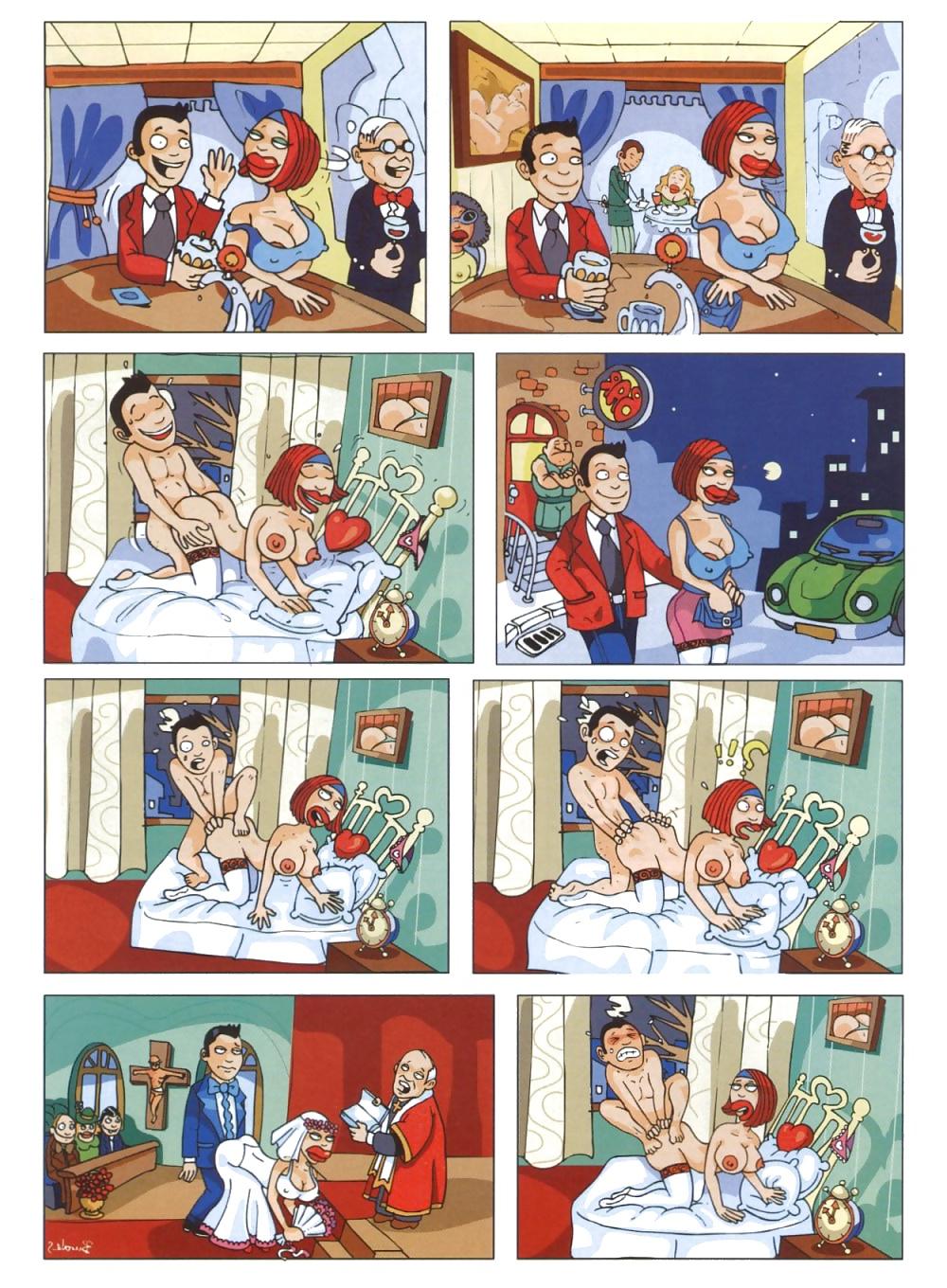 25P Funny Sex Comics 2