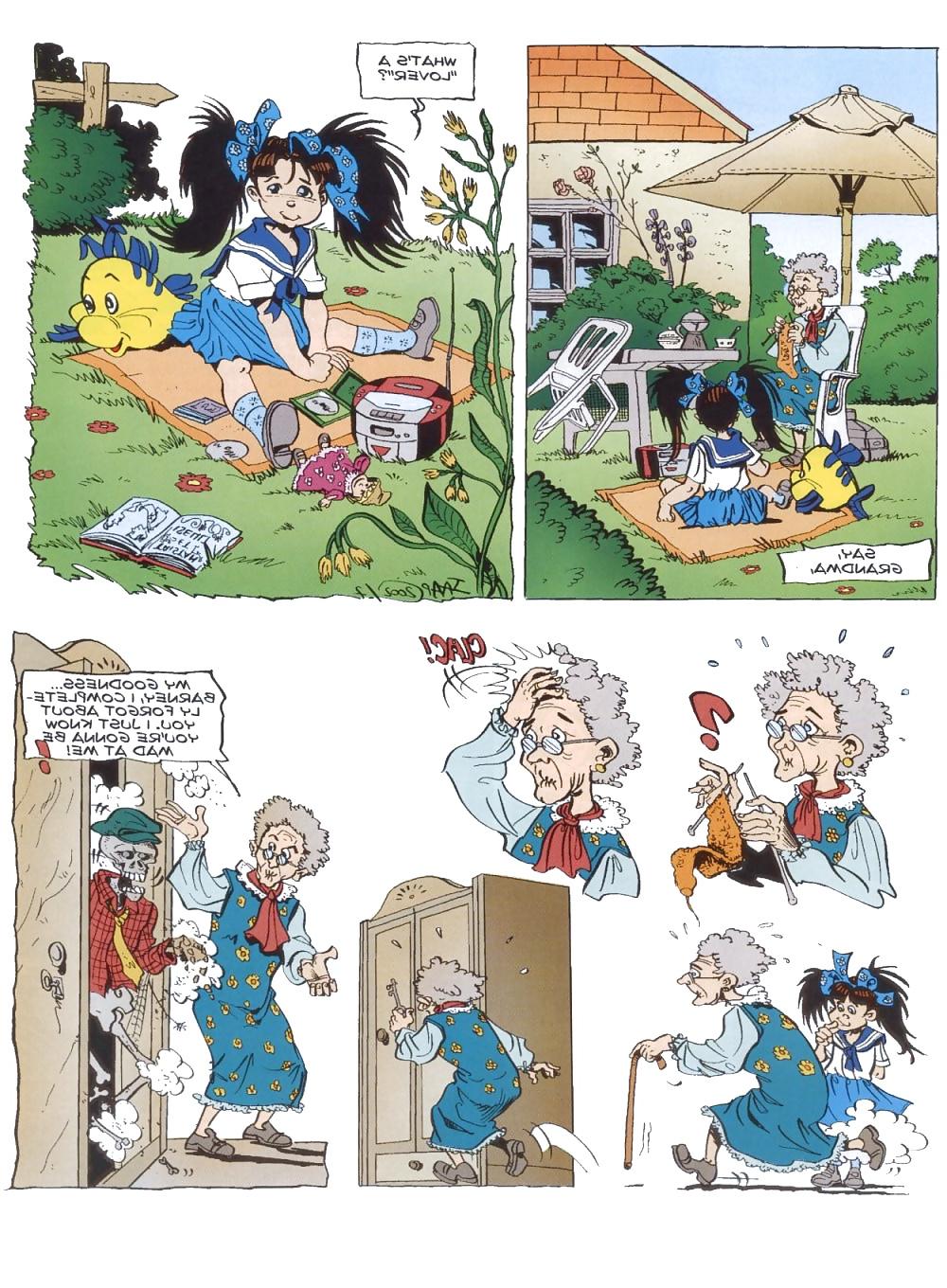 25P Funny Sex Comics 2