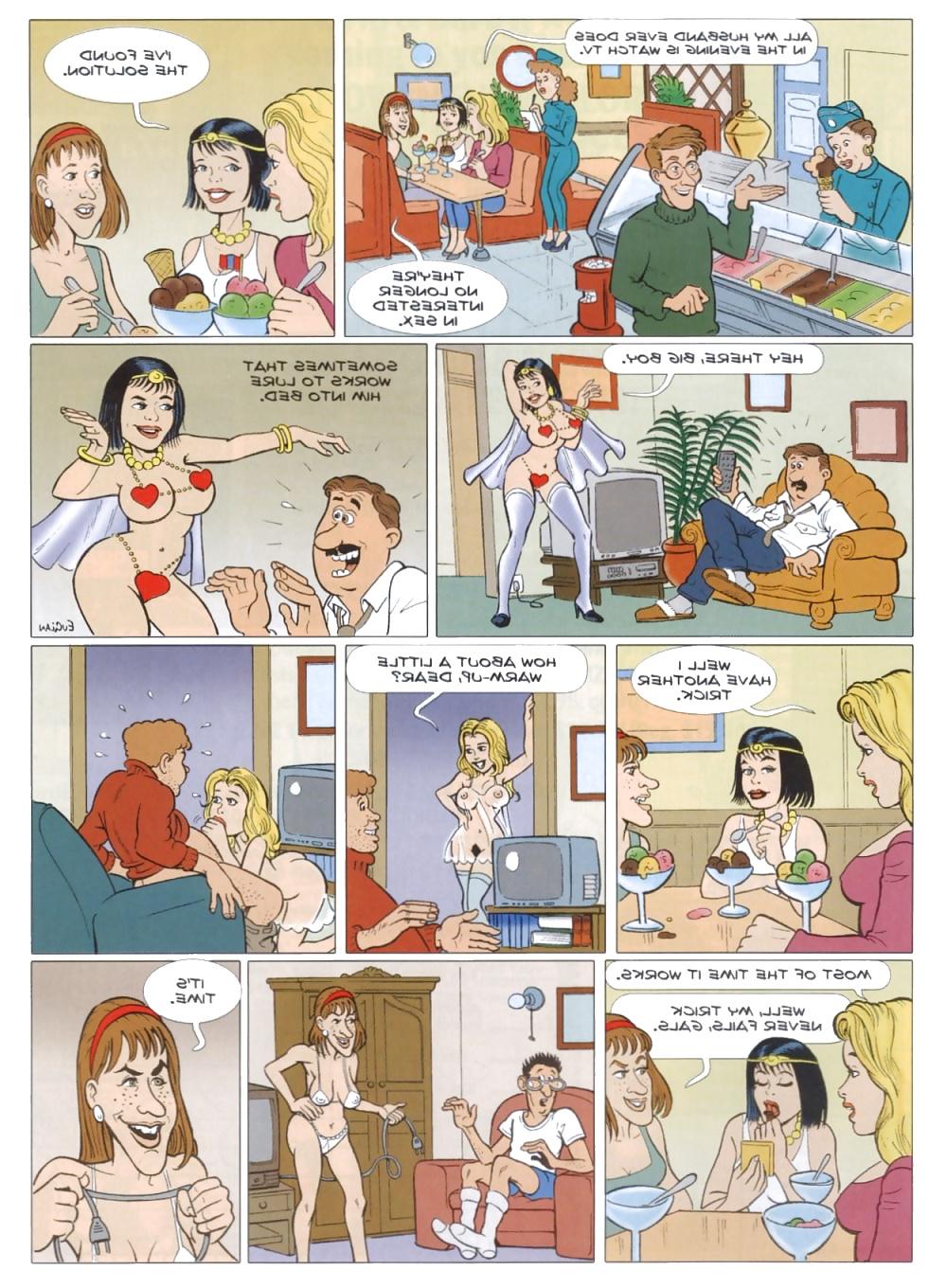 25P Funny Sex Comics 2