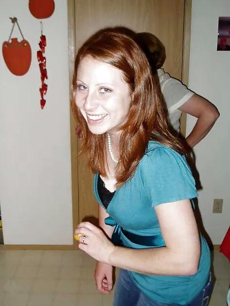 9P Absolutely Perfect soft tits on this RedHead