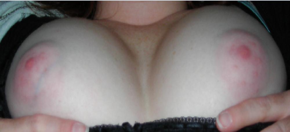 9P Absolutely Perfect soft tits on this RedHead