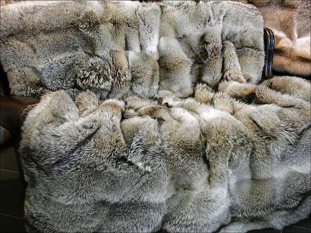 19P Fur Bed - pleasure on fur