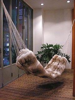 19P Fur Bed - pleasure on fur