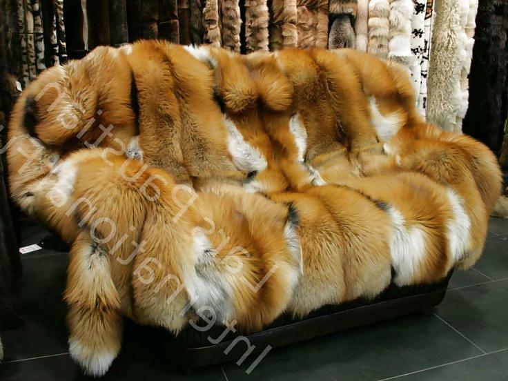 19P Fur Bed - pleasure on fur