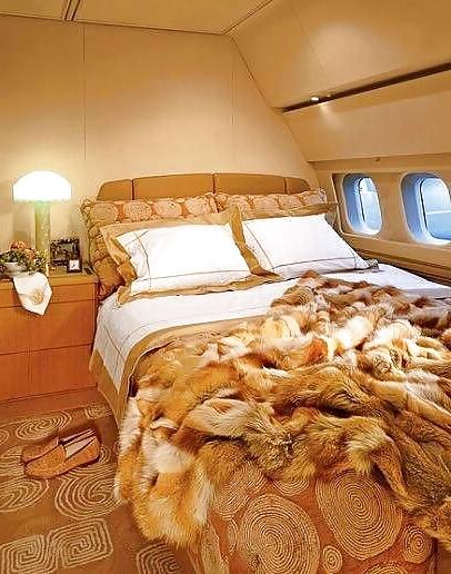 19P Fur Bed - pleasure on fur