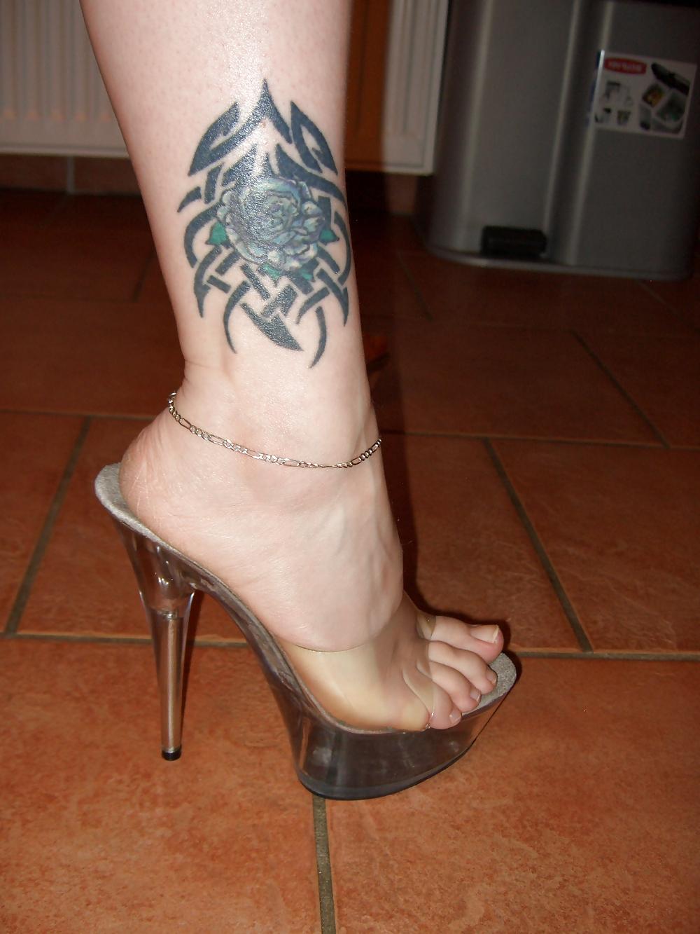 9P My wifs feet