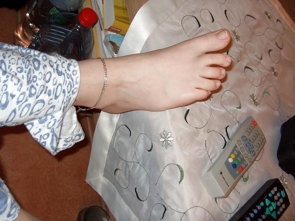 9P My wifs feet
