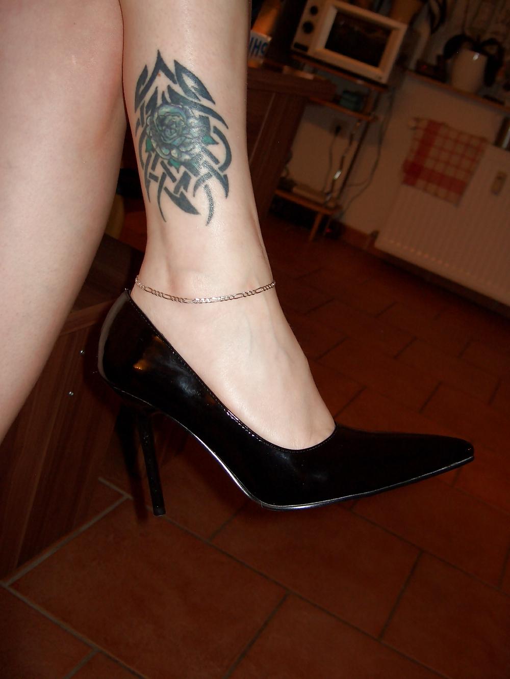 9P My wifs feet