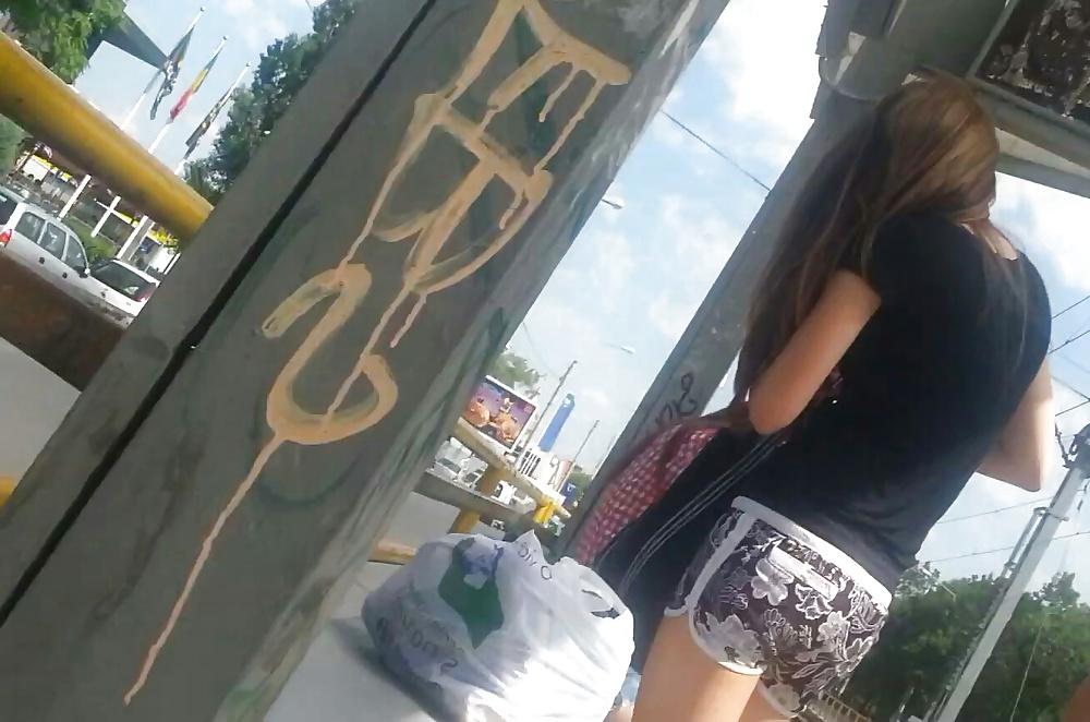 6P Spy sexy ass teens romanian
