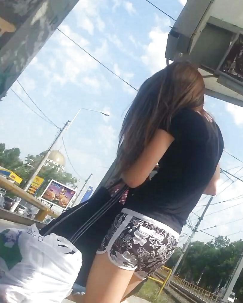 6P Spy sexy ass teens romanian