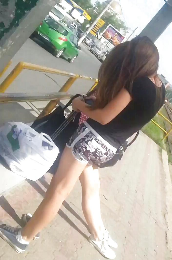 6P Spy sexy ass teens romanian