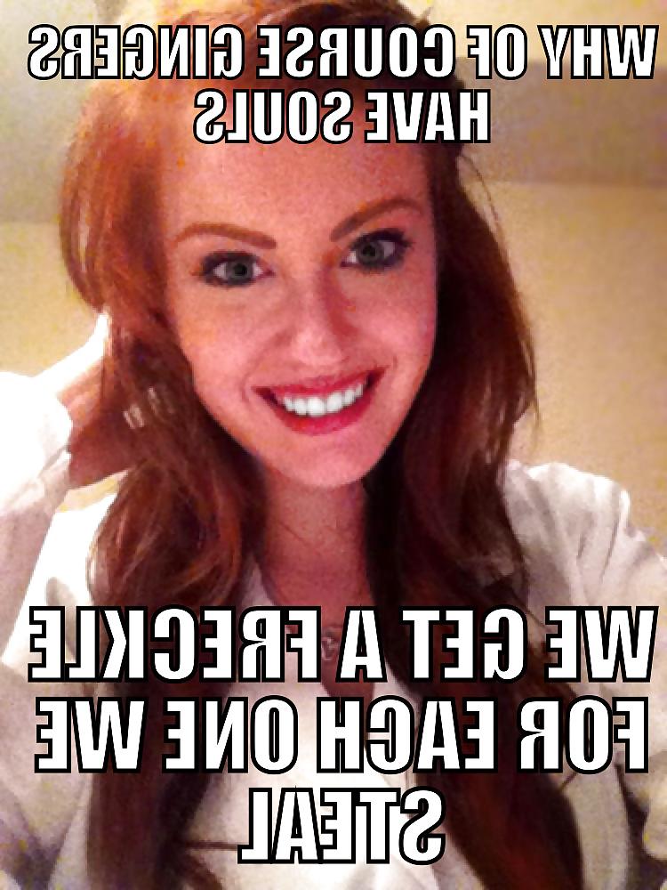 14P Redhead Ginger MEME's
