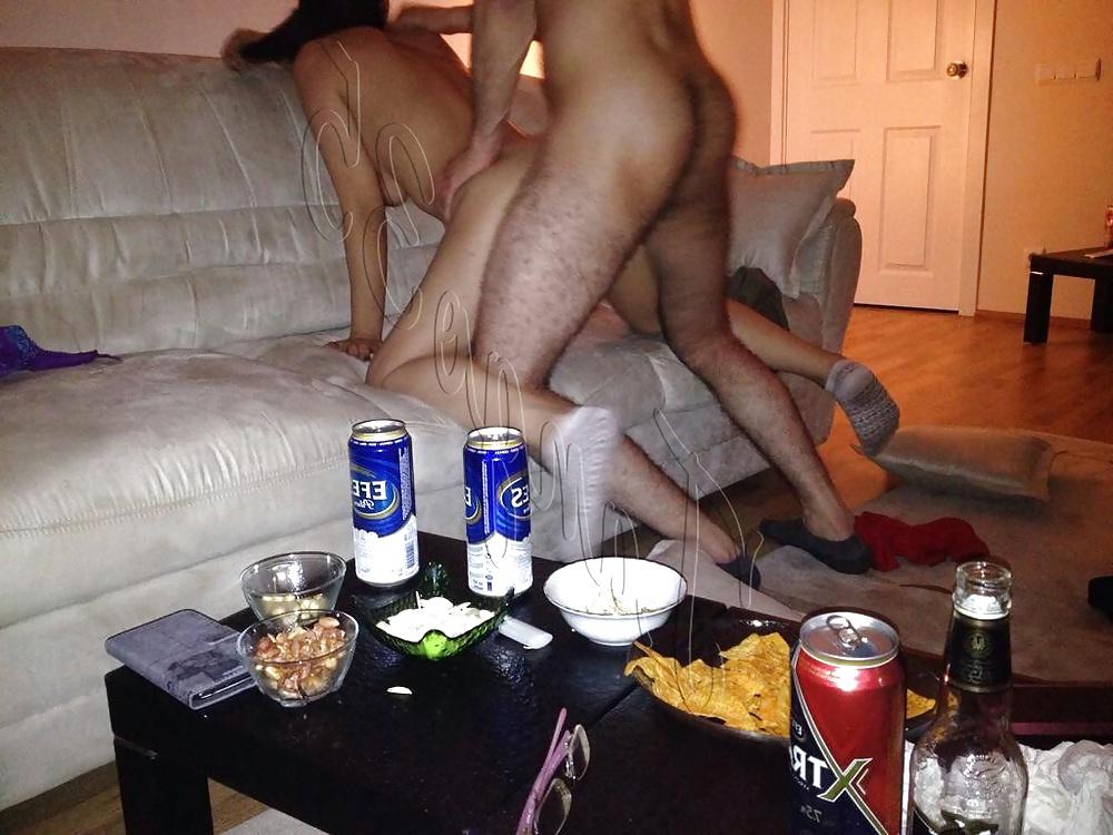 25P Turkish Swinger Couple Ayse&Ahmet