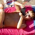8P Pictures from girls at a hotel pool in cyprus