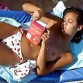 8P Pictures from girls at a hotel pool in cyprus