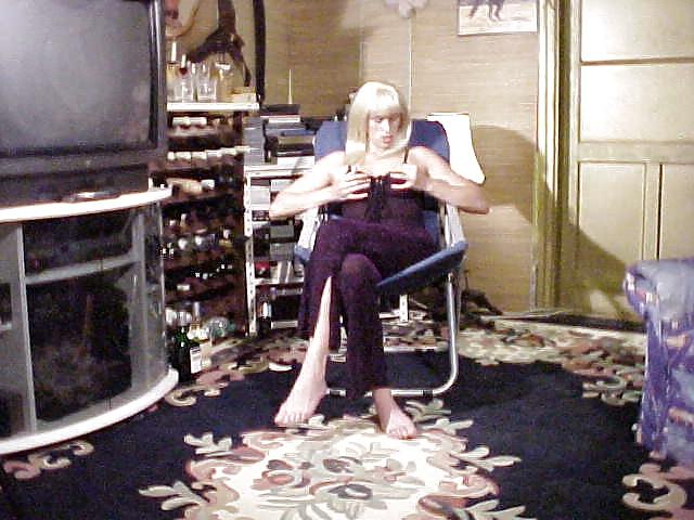 25P Violett self foot worship toe sucking