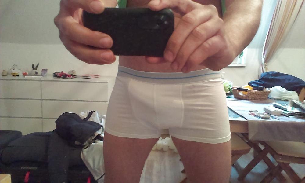5P Mein Dicker Schwanz in der Shorts