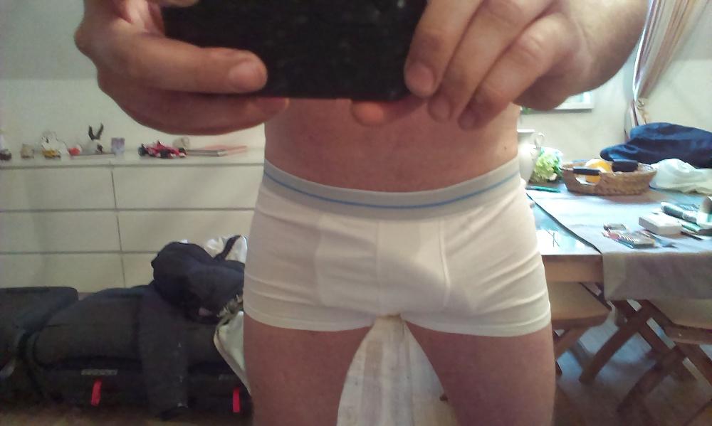 5P Mein Dicker Schwanz in der Shorts