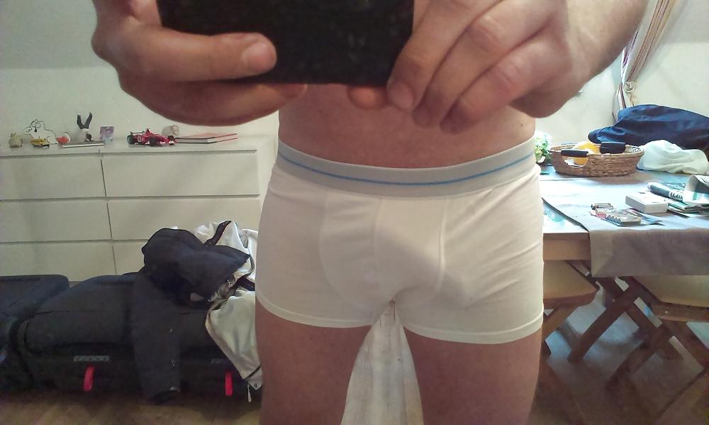 5P Mein Dicker Schwanz in der Shorts