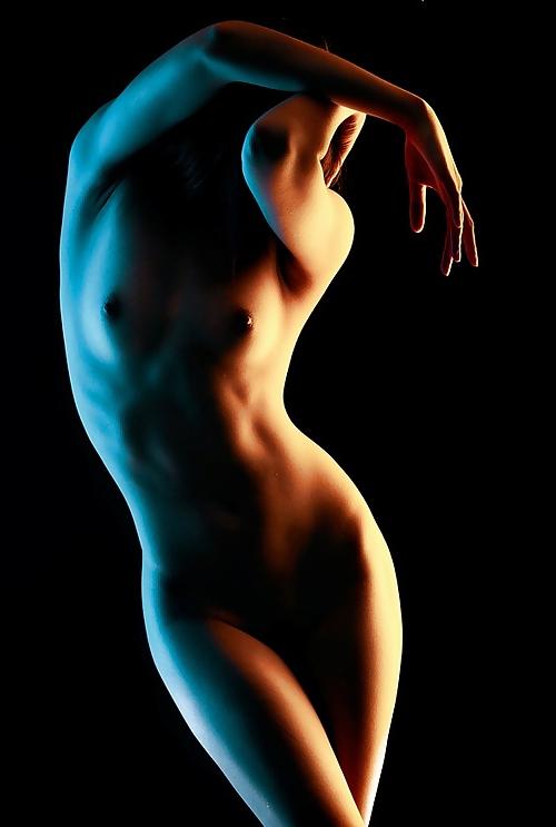 21P For you've touched her perfect body with your mind  ....