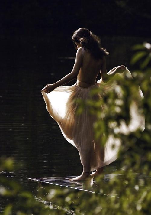 21P For you've touched her perfect body with your mind  ....