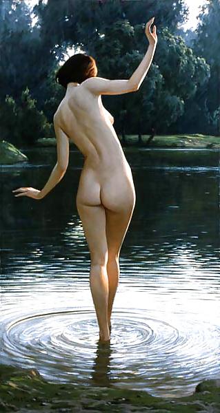 21P For you've touched her perfect body with your mind  ....