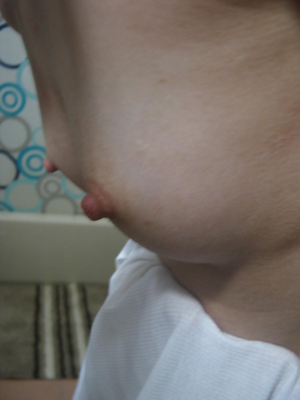 17P Ex gf perfect small perky breasts
