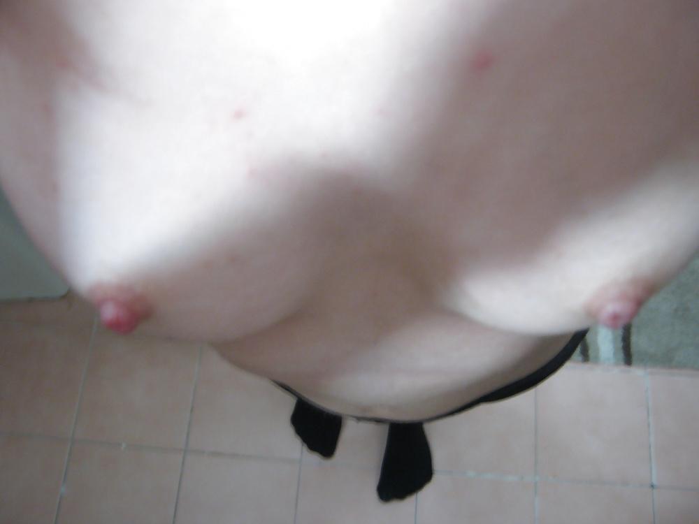 17P Ex gf perfect small perky breasts