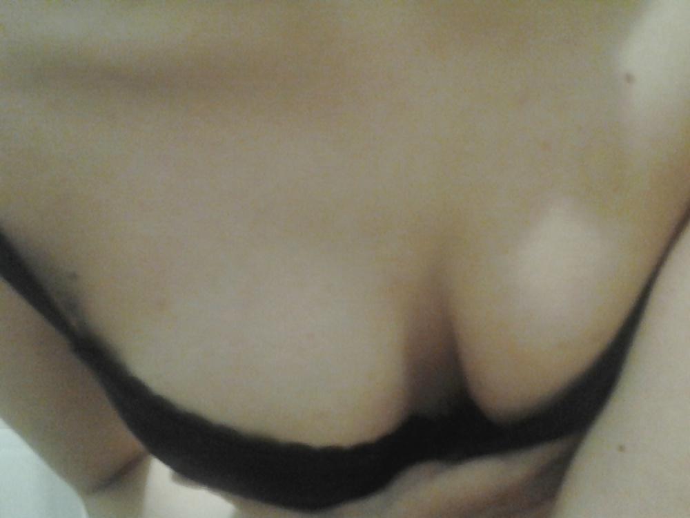 17P Ex gf perfect small perky breasts