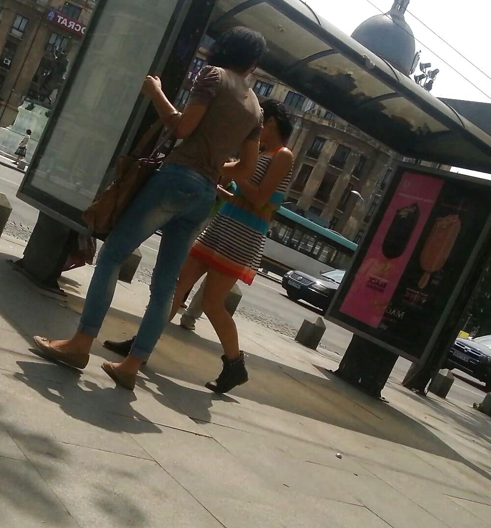 25P Spy sexy teens skirt romanian