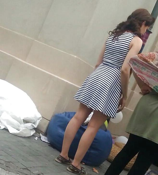 25P Spy sexy teens skirt romanian