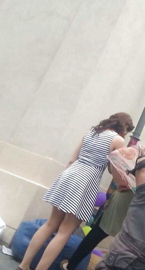 25P Spy sexy teens skirt romanian