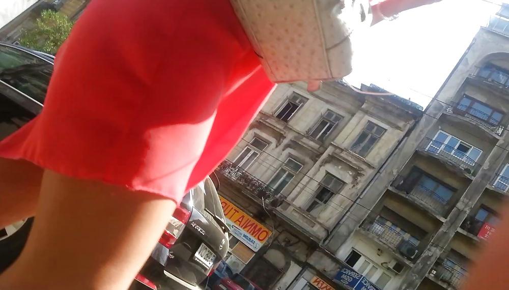 25P Spy sexy teens skirt romanian