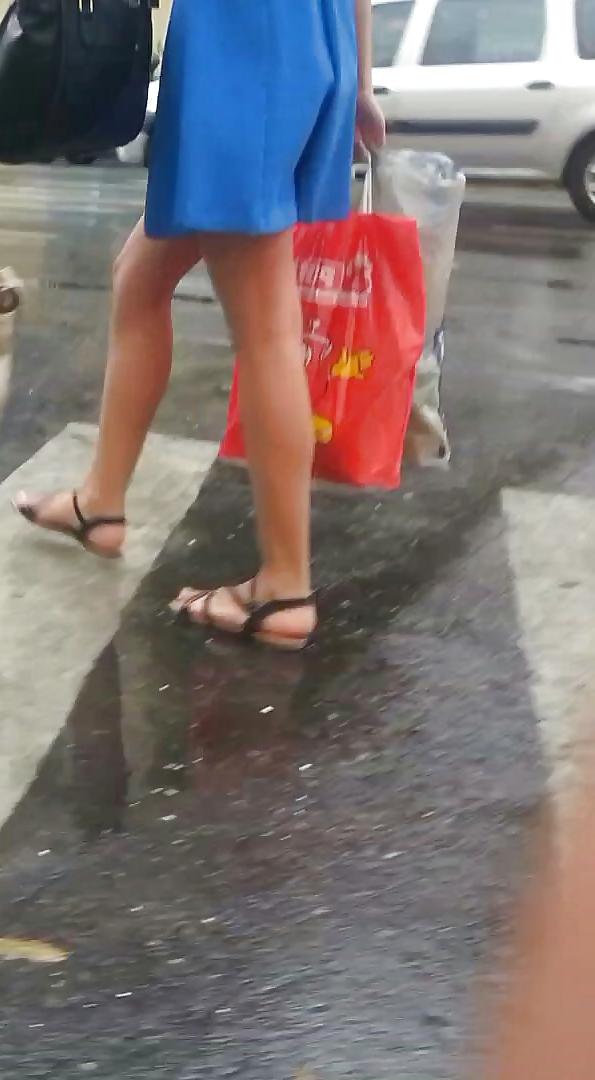 25P Spy sexy teens skirt romanian