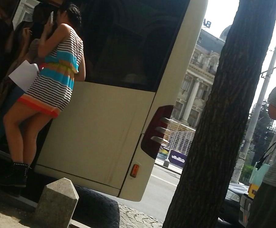 25P Spy sexy teens skirt romanian