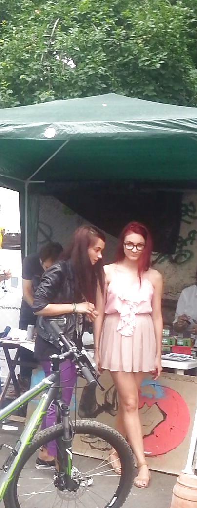 25P Spy sexy teens skirt romanian