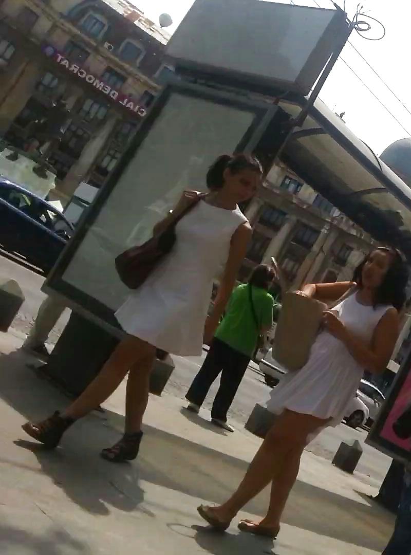25P Spy sexy teens skirt romanian