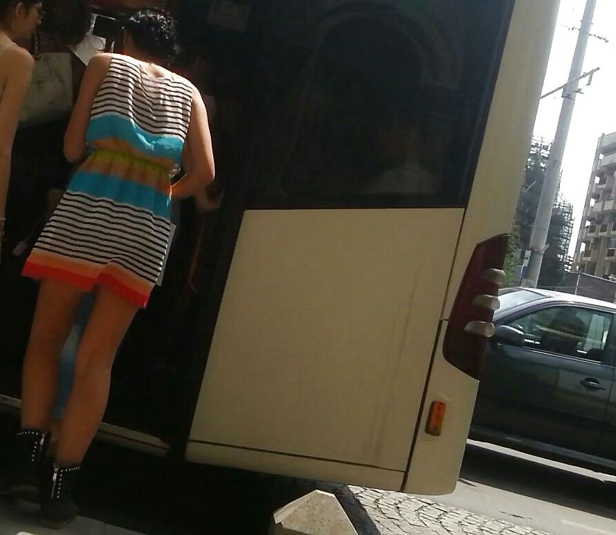 25P Spy sexy teens skirt romanian