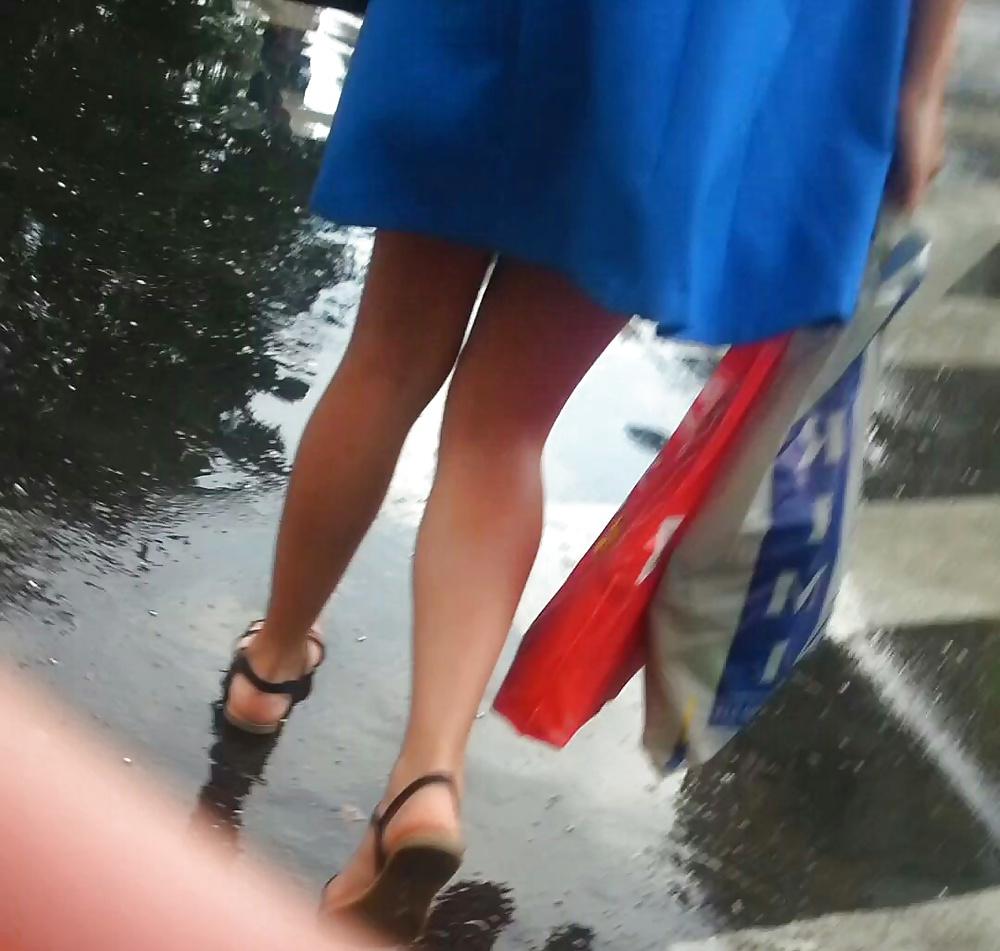25P Spy sexy teens skirt romanian