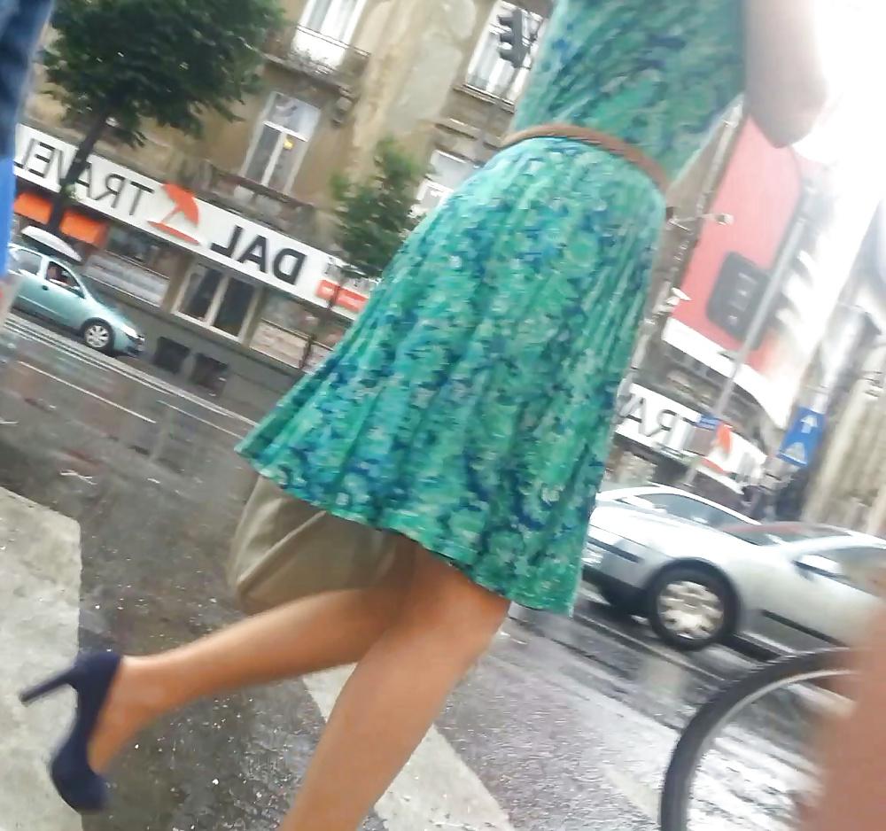 25P Spy sexy teens skirt romanian