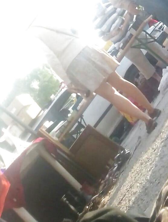 25P Spy sexy teens skirt romanian