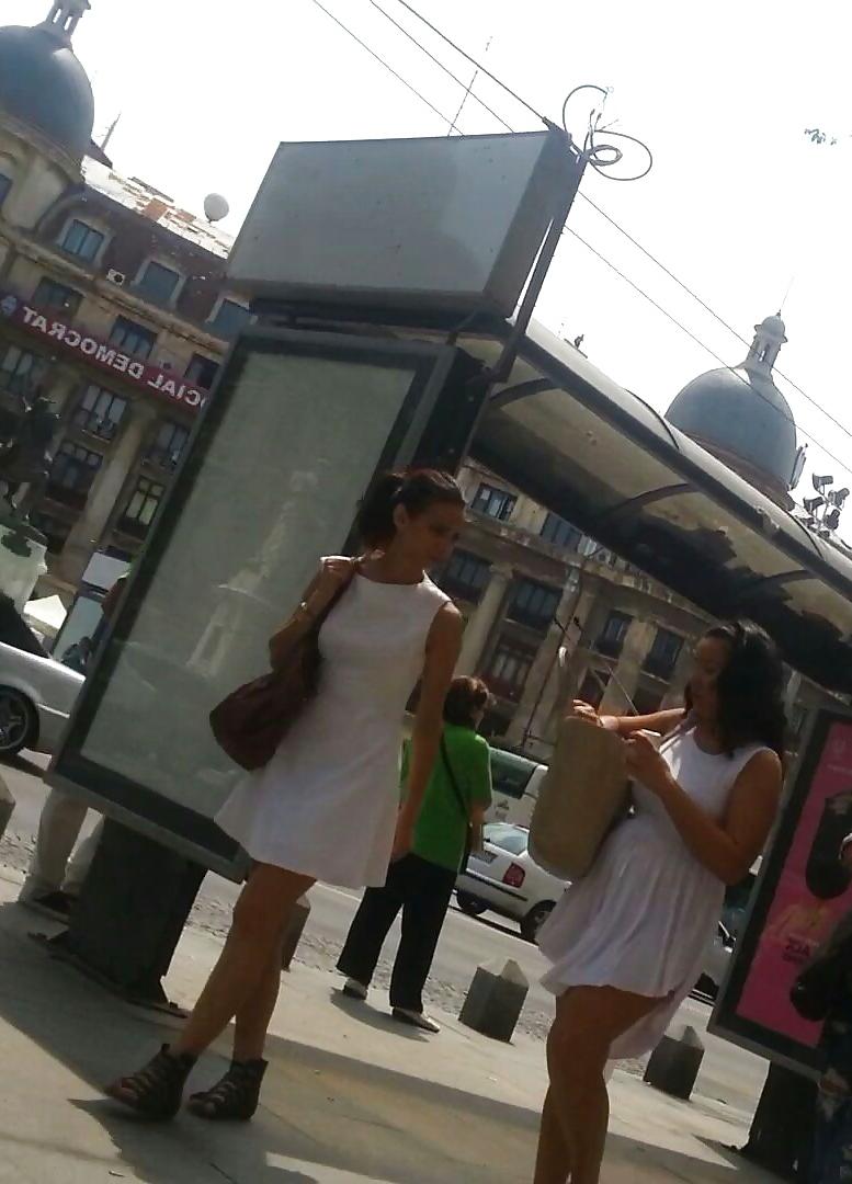 25P Spy sexy teens skirt romanian