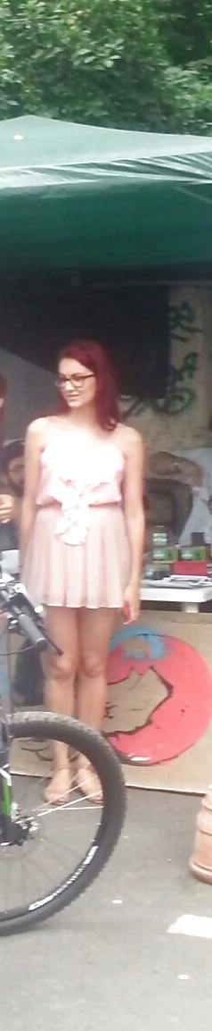 25P Spy sexy teens skirt romanian