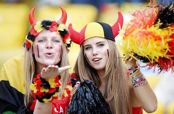 25P Belgische Fans sind die Besten