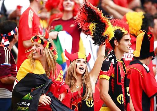 25P Belgische Fans sind die Besten