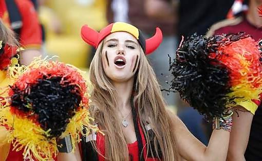 25P Belgische Fans sind die Besten