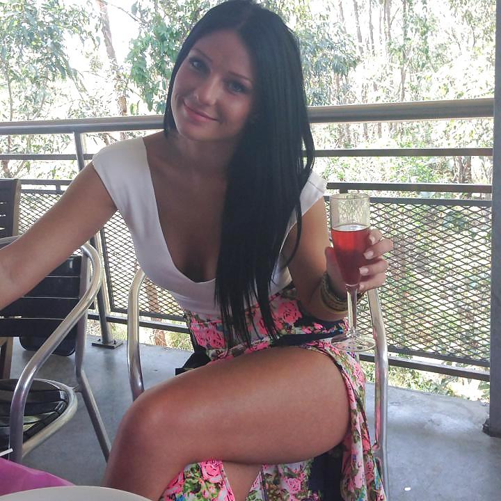 19P Short skirts and sexy legs