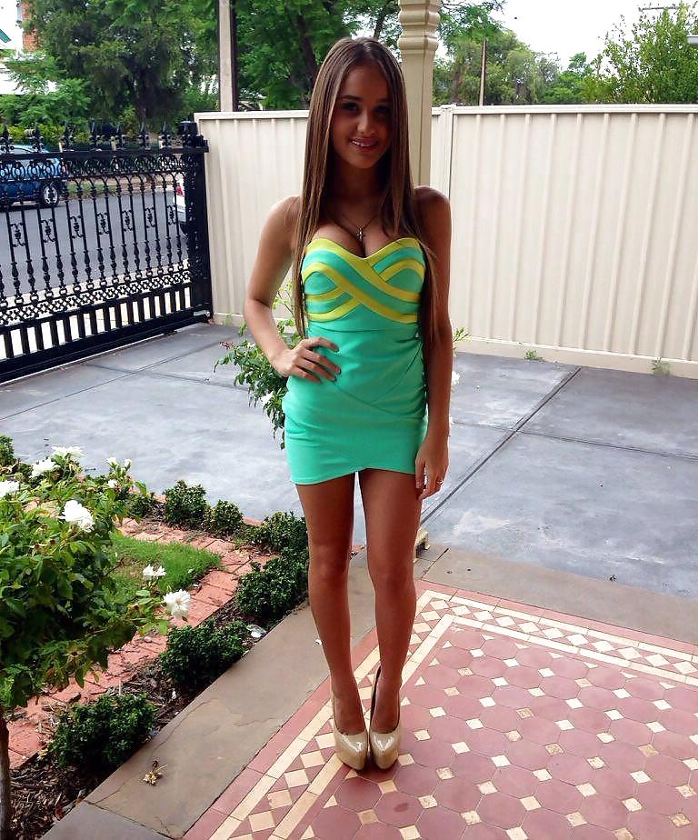 19P Short skirts and sexy legs