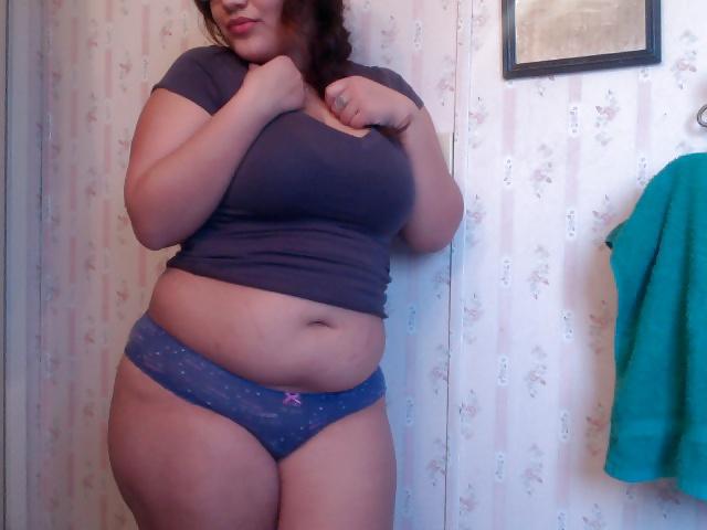 25P Makes me cum part 22: belly, muffin top, thick 2