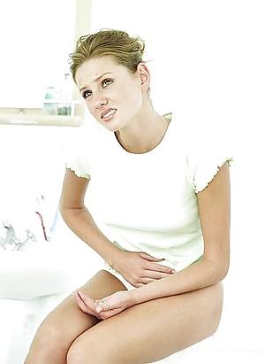 24P Constipated Girls...Straining Days 1